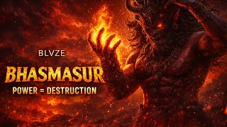 BLVZE — BHASMASUR RAP 🔥 The Curse of Power | Mythology Hindi Rap 2026