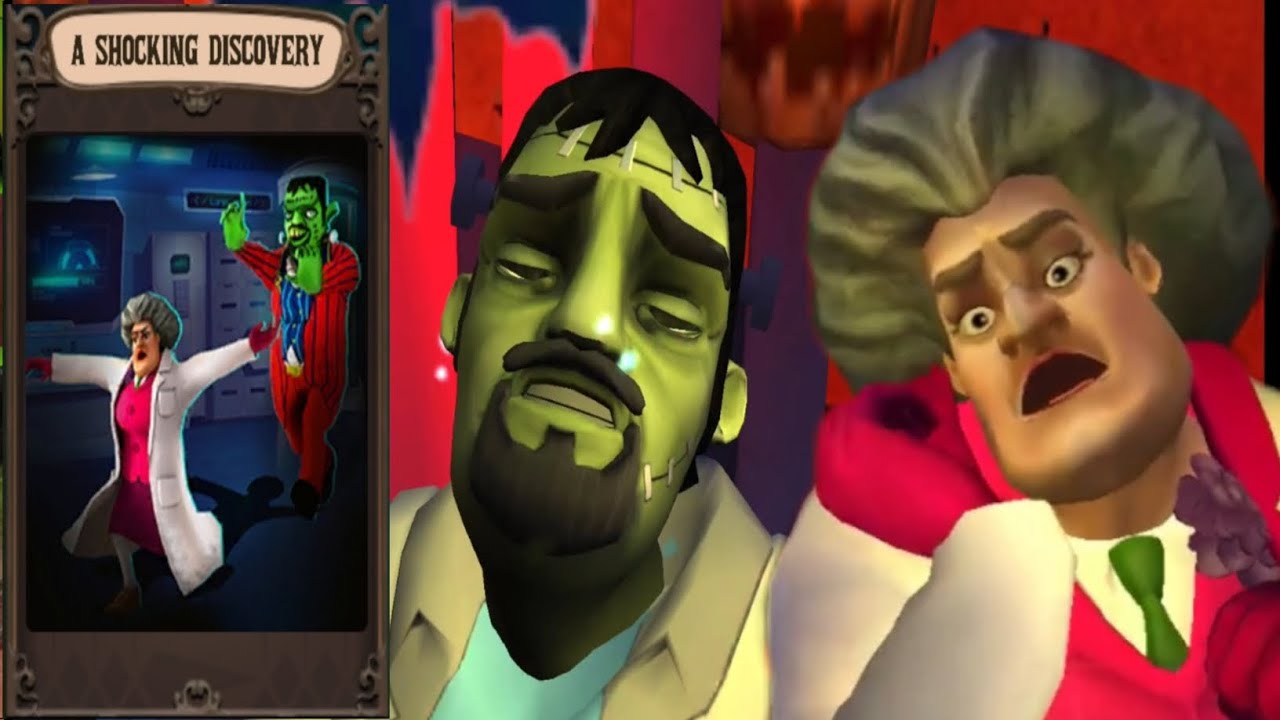 Scary stranger 3d / Spooky season / A shocking discovery (Android)