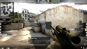 CS:GO // Quick Awp 1v2 Clutch