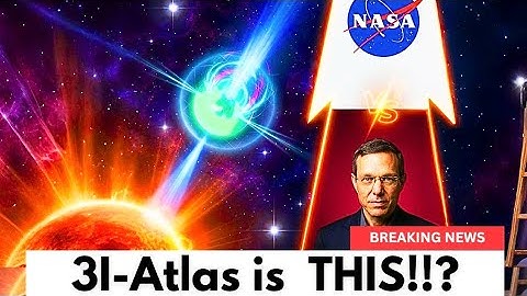 3I/ATLAS UPDATE: Avi Loeb confirms WHAT it Really is. 