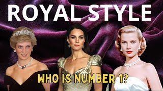 The 10 Best Dressed Royals of All Time Timeless Elegance