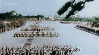《日本 軍歌》出征兵士を送る歌 (Shussei Heishi o Okuru Uta) (legendado em português)