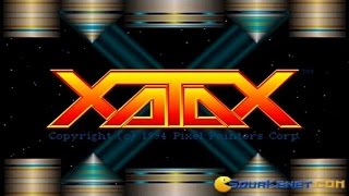 Xatax gameplay (PC Game, 1994)