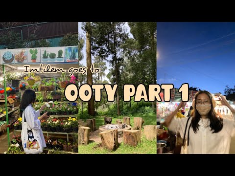 Pondicherry to Ooty Vlog 🏔🎒🏃🏻‍♀️.
