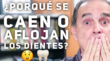 ¿Qué ocurre con los dientes a partir de los 60?