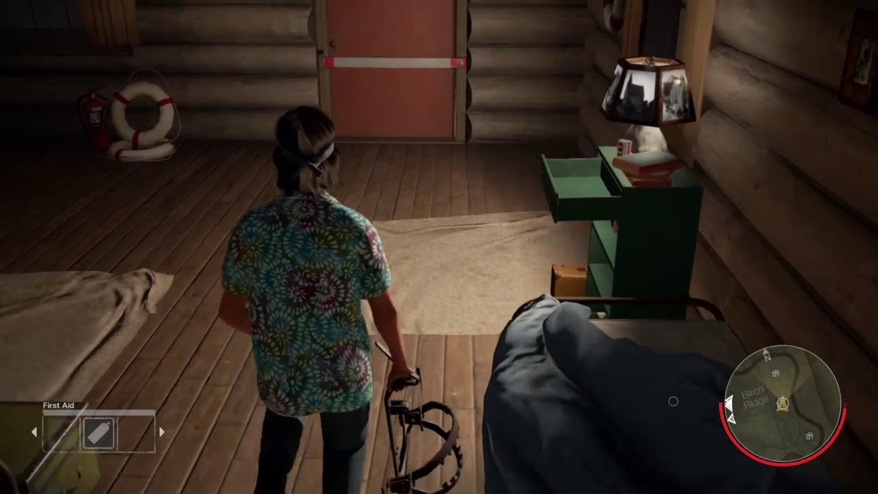 Mitch Floyd Gameplay Newest Update Crystal Lake Map Friday the 13th Game