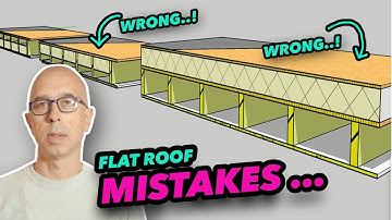 Build a Warm Flat Roof the Right Way