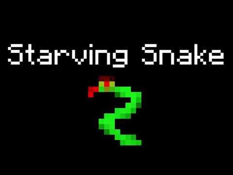 Starving Snake - YouTube