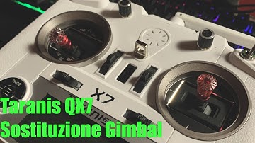 [ITA] Tranis QX7 installazione gimbal con sensore hall M7 e M7R