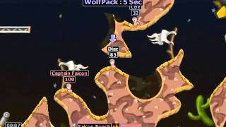 Worms Armageddon - Painful Masochists vs CheeseWolf Shirtballs - Off-Tournament Match 2