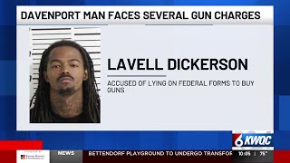 Davenport man faces multiple firearm charges Net Worth
