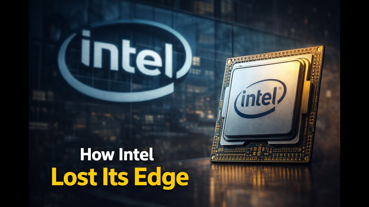 How Intel Lost Its Edge