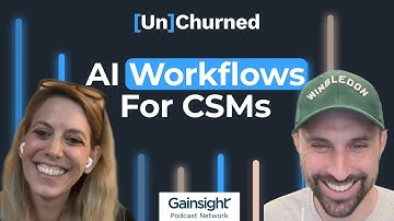 How to Scale Customer Success with AI Agents ft. LeeRon Yahalomi (Aligned)