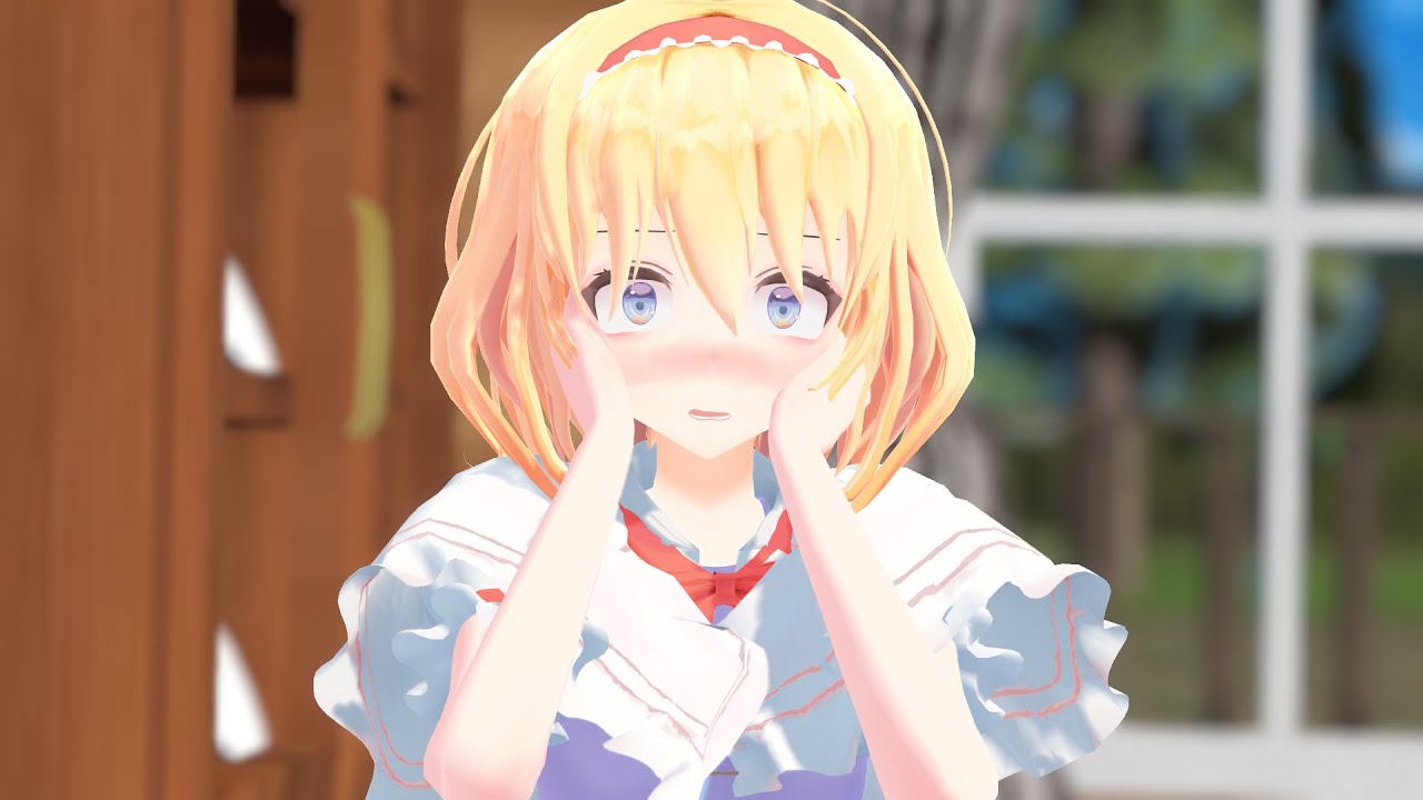 【東方MMD】世界は色で満ちている。【三色目】