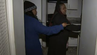 Several DeKalb families say inspectors found asbestos, mold in apartments after flood | WSB-TV