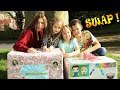 SWAP AVEC GABIN ET LILI ! Lana, Ellie, Gabin et Lili se rencontrent et s'échangent des cadeaux !