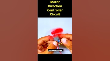 motor direction controller circuit #experimnent