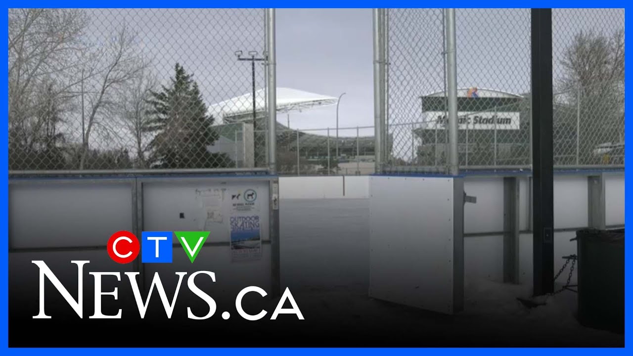 Regina outdoor rinks affected by warm temperatures