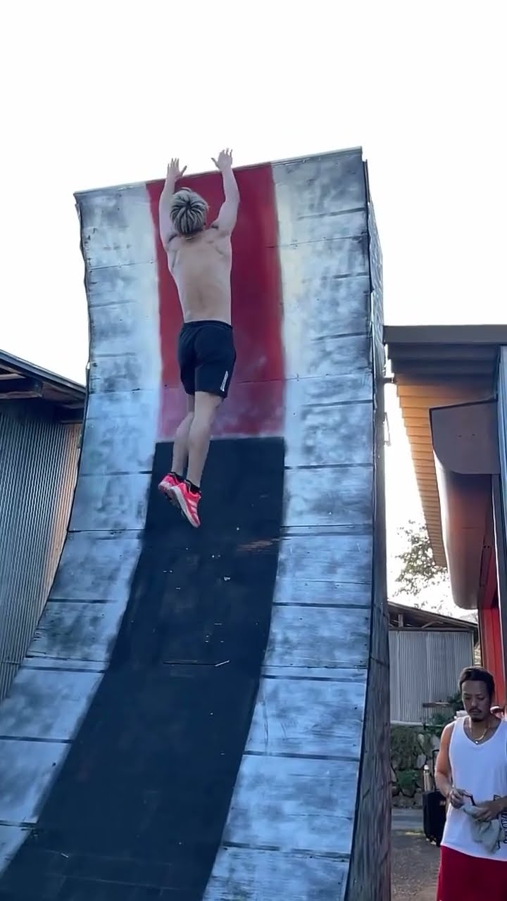 Unstoppable ninja power ?