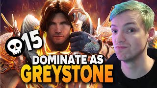 Win EVERY Game As Greystone in Predecessor! (Offlane Gameplay)