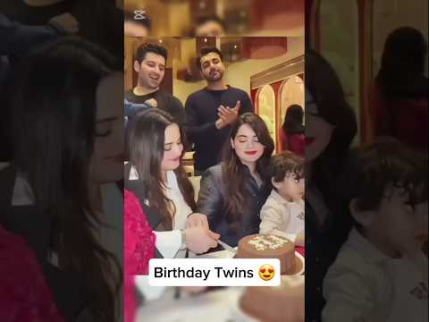can u guess Aiman and Minal age 🤔 #aimankhan #minalkhan #birthday #shorts
