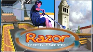 Xin Quick Plays: Razor Freestyle Scooter (PS1): Part 1