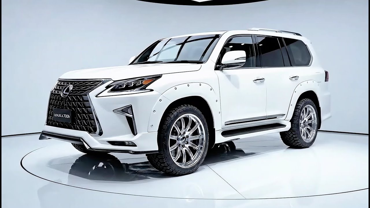 Обзор Lexus LX 700h 2026 года: роскошный внедорожник класса люкс с широким кузовом и мощным двига...