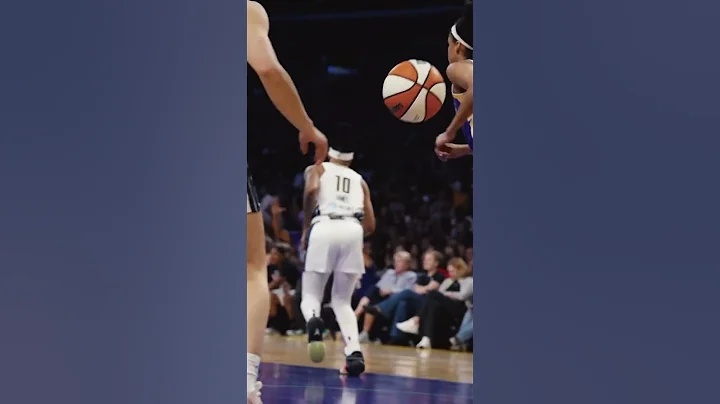 🔥 Rickea Jackson for 3 | Los Angeles Sparks WNBA women's basketball #shorts #short #basketball #wnba