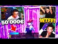 Jai fini 1er dans ce tournoi  50000 sur fortnite ft nextaztk  kenzis  tizianaytb  