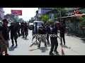 Arambai Tenggol Unit 18 Holds Cleanliness Drive in Memory of June 18 Martyrs