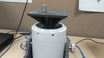 Sentek Dynamics Desktop Shaker Shock Test