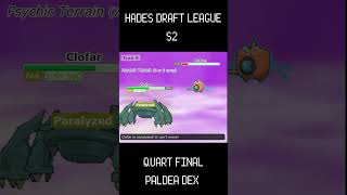 Hadès Draft League S2 Quart Final #gaming #pokemon #strategy #pokemonshowdown #1v1 @HadesDraftleague
