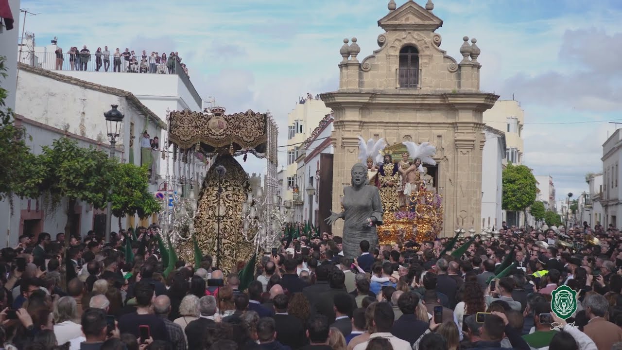 La Esperanza de la Yedra en su Recogida | Santa Ana de Dos Hermanas – Jerez 2025