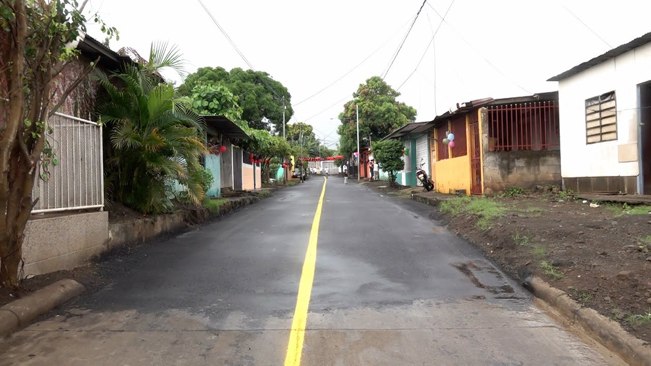 Villa Fraternidad celebra la entrega de cinco nuevas calles asfaltadas ...