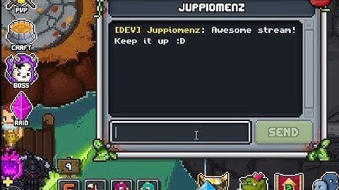 Bit Heroes World Boss T8 Heroic Netherworld, and random madness! (Kiraz Lv525)