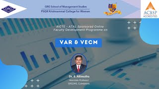 ATAL FDP - Research in Finance Using Eviews - VAR & VECM