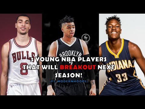 3 Young NBA Players that will BREAK OUT Next Season (ft. ModernHoops)