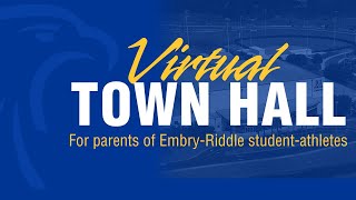 ERAUAthleticsTownHall 09.14.20