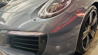 Porsche Carrera 4S One of Kind with special exterior color in Dubai