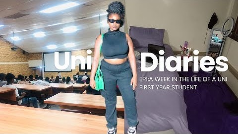 UNI DIARIES EP1 |A Week in my life as a uni first year student, attending lectures, freshers, reset