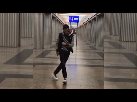 Круто станцевал в Московском метро (шафл дэнс) | Shuffle Dance & Cutting Shapes