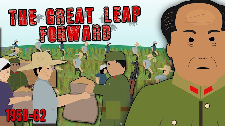The Great Leap Forward (1958-62)