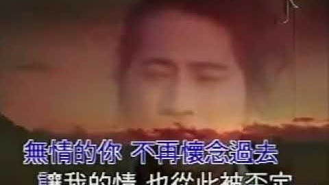【无情的雨无情的你】齐秦 ~ 伴奏 ~ 动态歌词 ~ Karaoke ~ 卡拉OK
