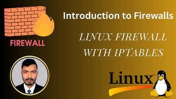 03: Introduction to Firewalls || Linux Firewall with iptables