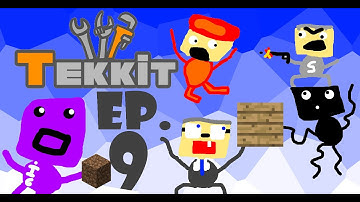Minecraft Tekkit - Let