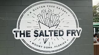 Eating at The Salted Fry Restaurant in Downtown Mount Dora, FL | Restaurants in Mount Dora