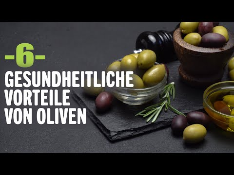 Video: Über Die Vorteile Und Gefahren Von Oliven