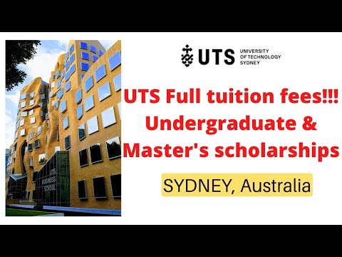 UTS Vice Chancellor’s International Undergraduate & Postgraduate Coursework Scholarships 2022