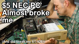 NEC PowerMate SX/20 almost broke me