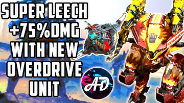 [WR] 💥 NEW OVERDRIVE UNIT Module Review - Everything You Need To Know - Mk2 Maxed | War Robots